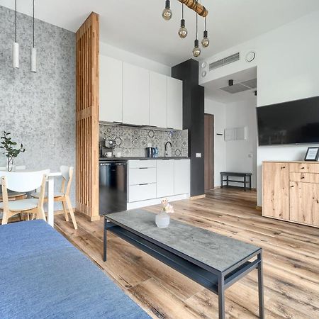 Apartament Hanza Tower II - Unique Apartments 什切青 外观 照片