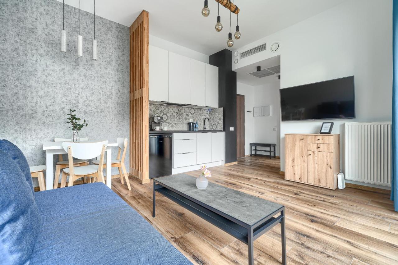 Apartament Hanza Tower II - Unique Apartments 什切青 外观 照片