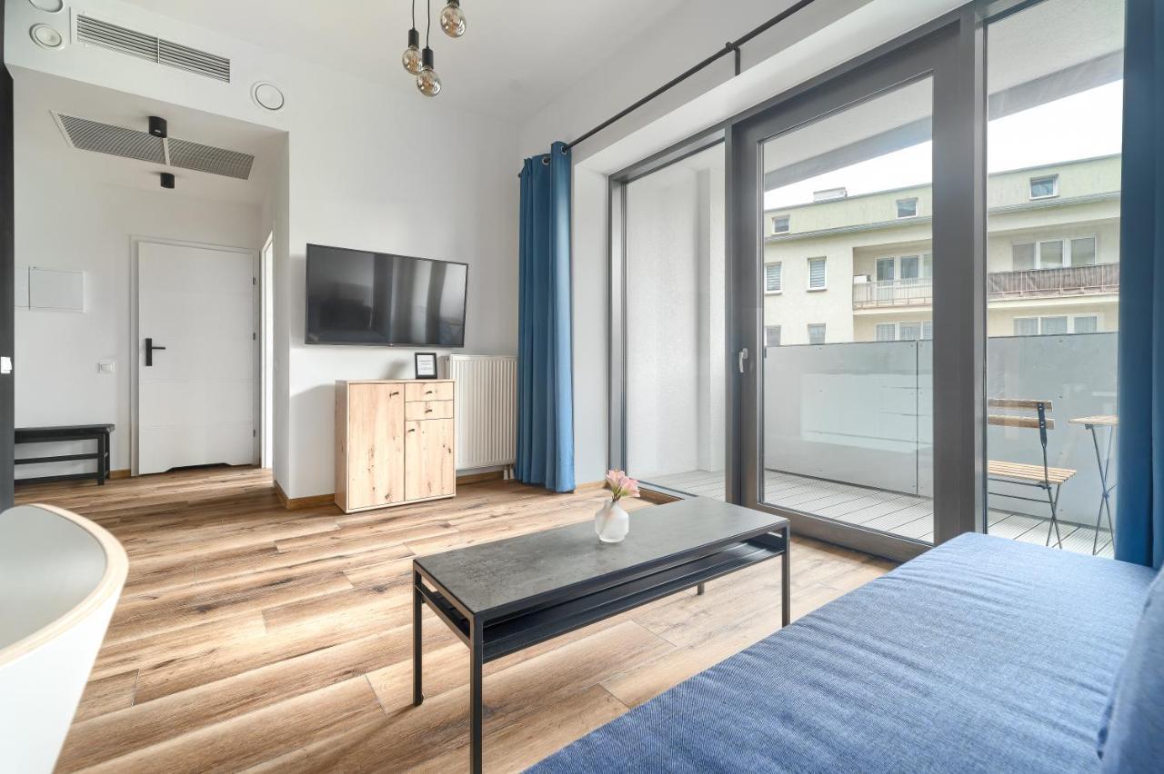 Apartament Hanza Tower II - Unique Apartments 什切青 外观 照片