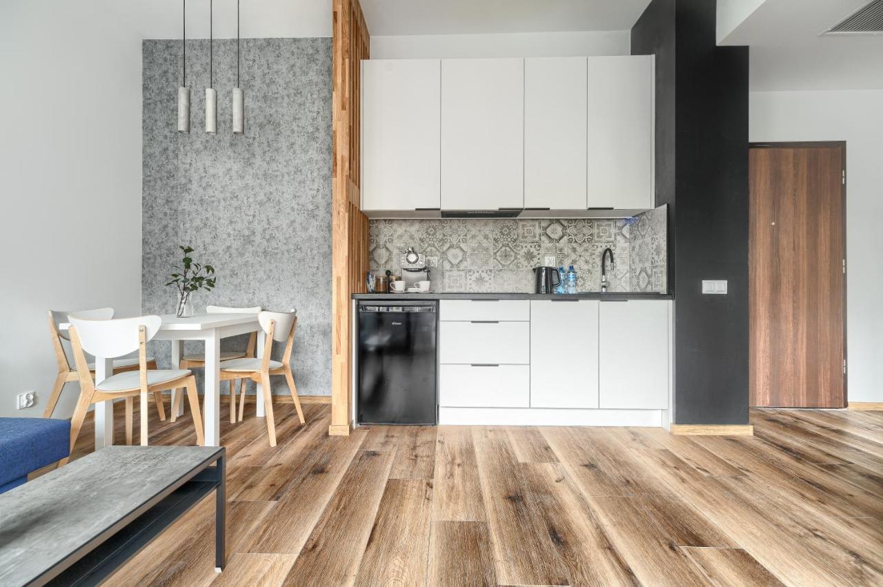 Apartament Hanza Tower II - Unique Apartments 什切青 外观 照片