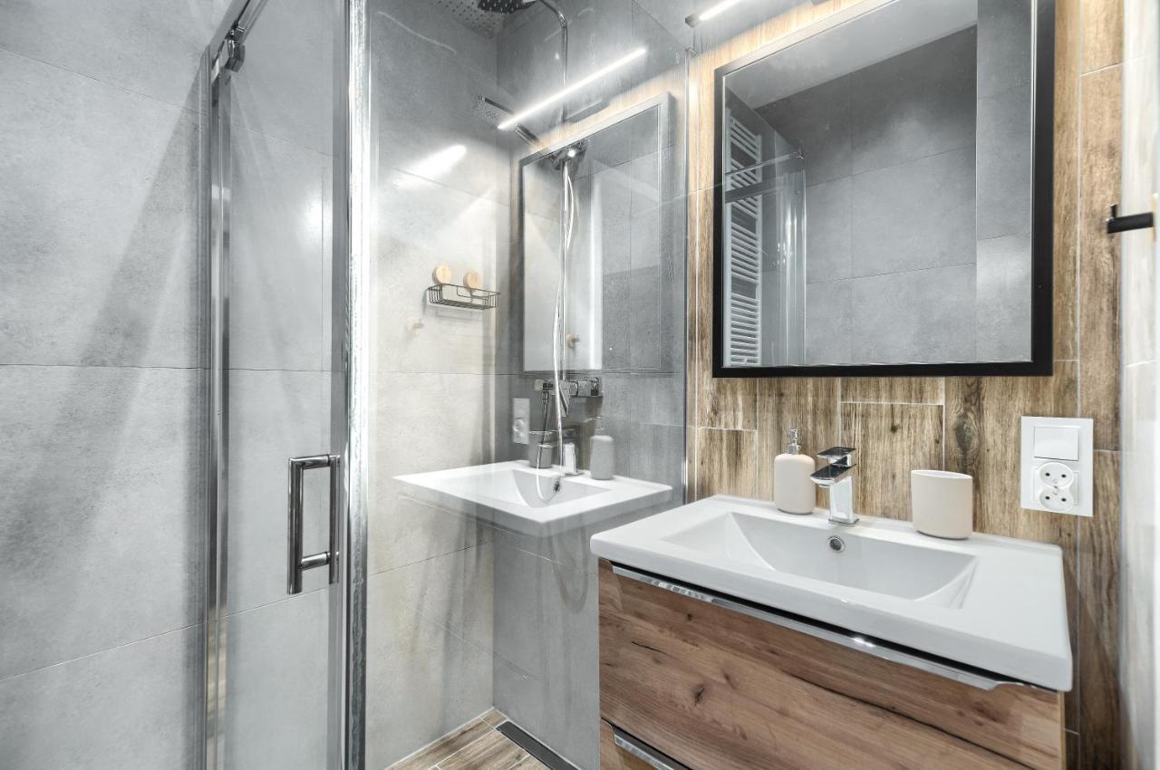 Apartament Hanza Tower II - Unique Apartments 什切青 外观 照片