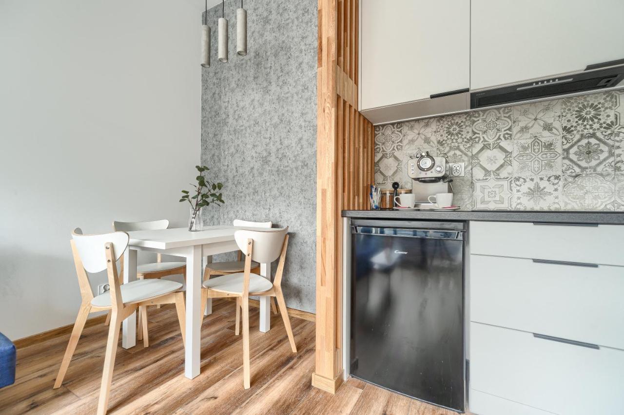 Apartament Hanza Tower II - Unique Apartments 什切青 外观 照片