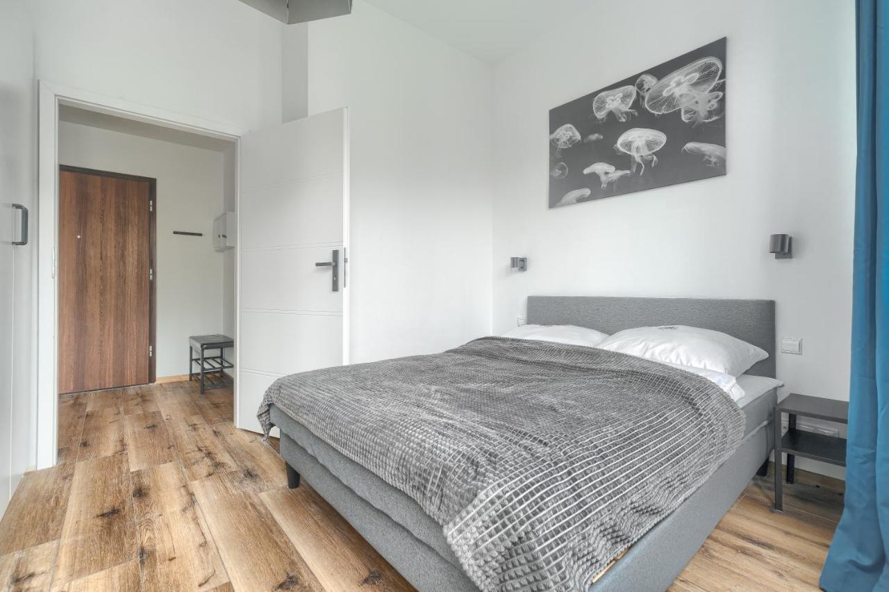 Apartament Hanza Tower II - Unique Apartments 什切青 外观 照片