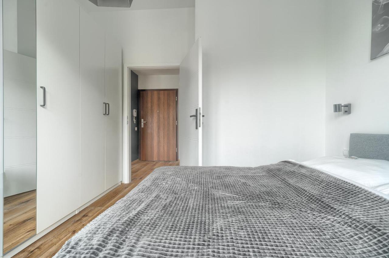 Apartament Hanza Tower II - Unique Apartments 什切青 外观 照片