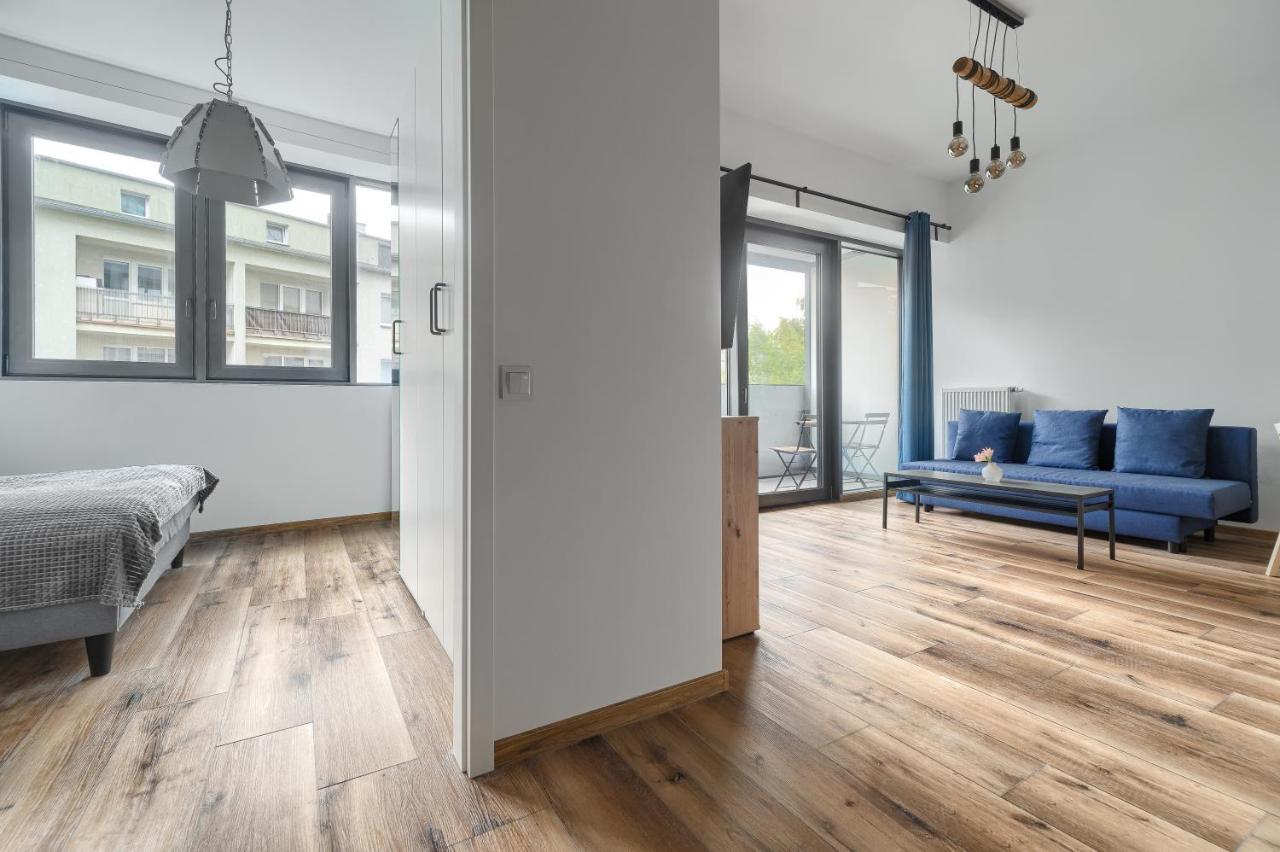 Apartament Hanza Tower II - Unique Apartments 什切青 外观 照片