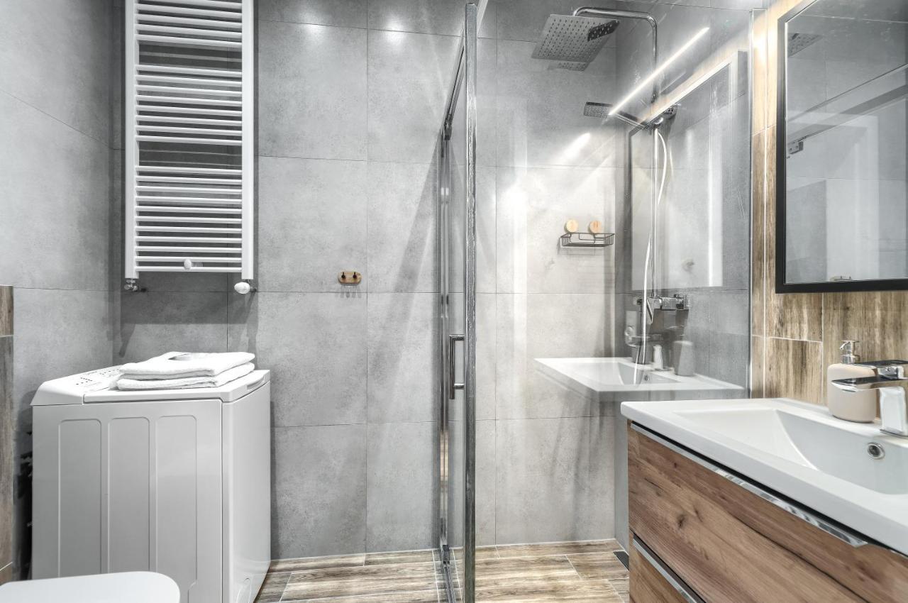 Apartament Hanza Tower II - Unique Apartments 什切青 外观 照片