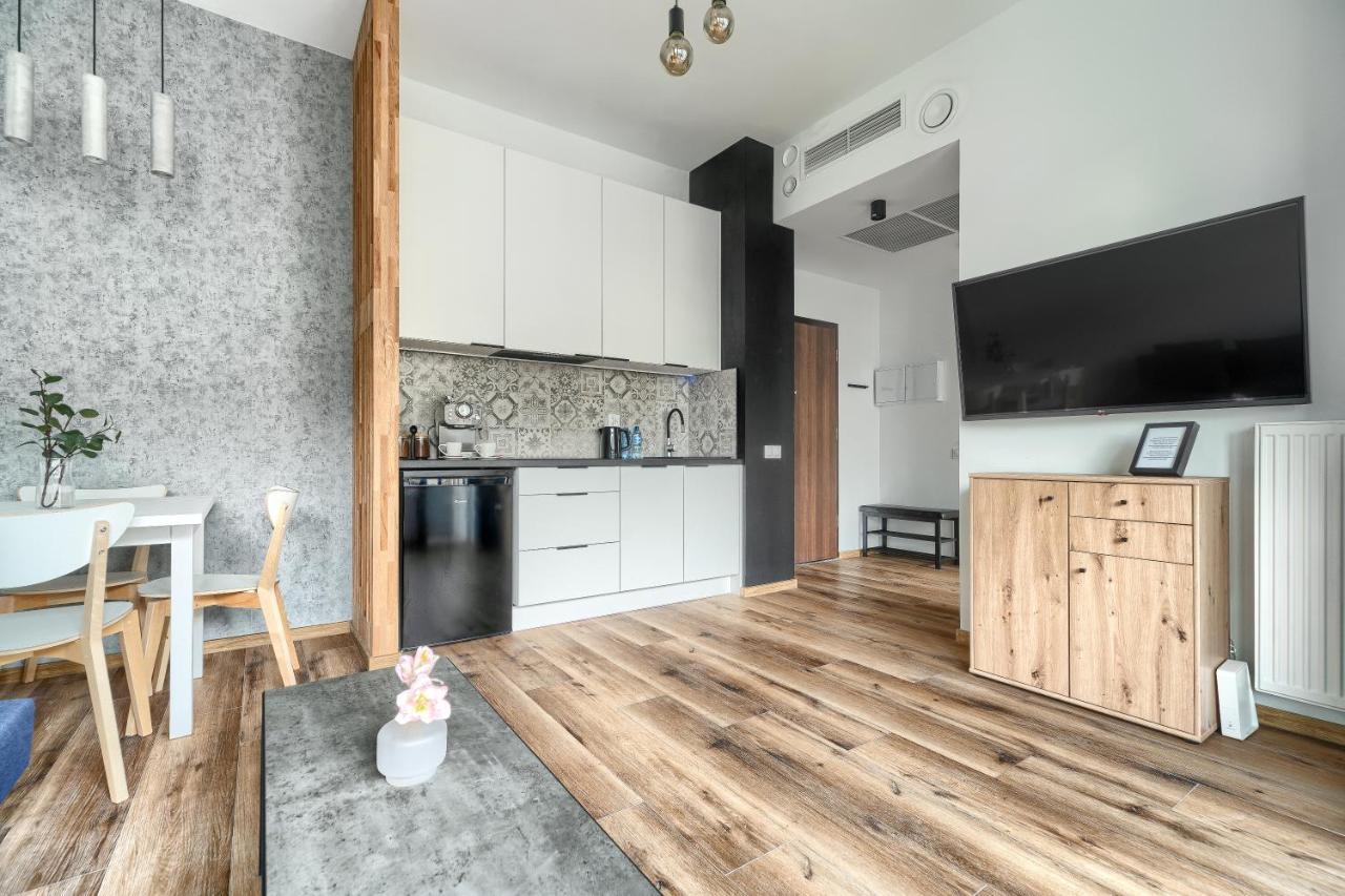 Apartament Hanza Tower II - Unique Apartments 什切青 外观 照片